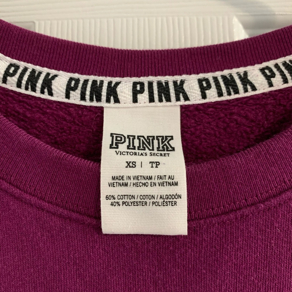 PINK sweat shirts - Picture 3 of 3